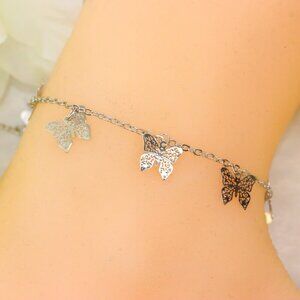 Minimalist Anklet, Sleek & Modern Design, Women’s Fashion, YC110177-A